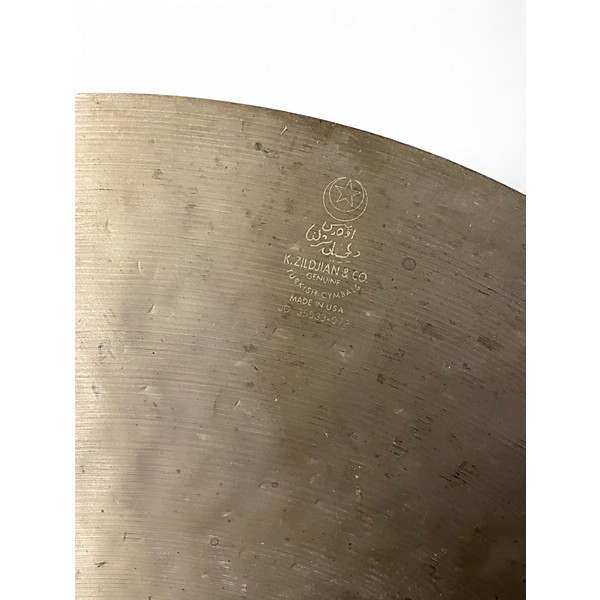 Used Zildjian 17in K Custom Dark Cymbal