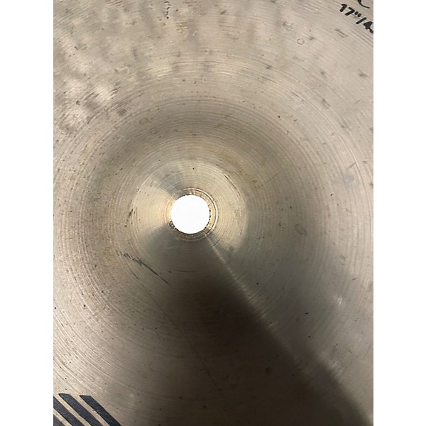 Used Zildjian 17in K Custom Dark Cymbal
