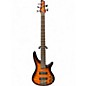 Used Ibanez SR405 5 String 2 Color Sunburst Electric Bass Guitar thumbnail