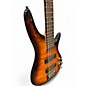 Used Ibanez SR405 5 String 2 Color Sunburst Electric Bass Guitar