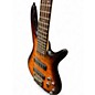 Used Ibanez SR405 5 String 2 Color Sunburst Electric Bass Guitar