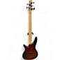 Used Ibanez SR405 5 String 2 Color Sunburst Electric Bass Guitar