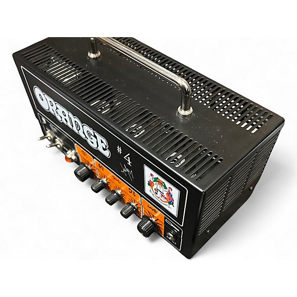Used Orange Amplifiers TT15JR Jim Root Number 4 Signature 15W Tube Guitar Amp Head
