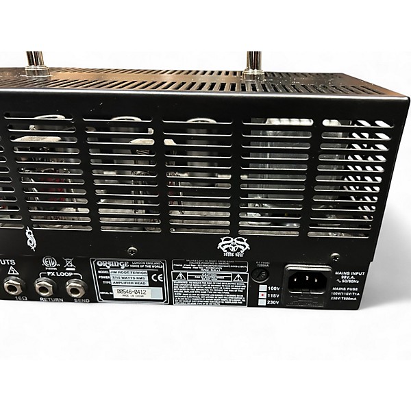 Used Orange Amplifiers TT15JR Jim Root Number 4 Signature 15W Tube Guitar Amp Head