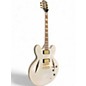 Used Epiphone Emily Wolfe Sheraton White Wolfe White Hollow Body Electric Guitar thumbnail