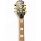 Used Epiphone Emily Wolfe Sheraton White Wolfe White Hollow Body Electric Guitar