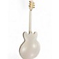 Used Epiphone Emily Wolfe Sheraton White Wolfe White Hollow Body Electric Guitar