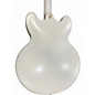 Used Epiphone Emily Wolfe Sheraton White Wolfe White Hollow Body Electric Guitar