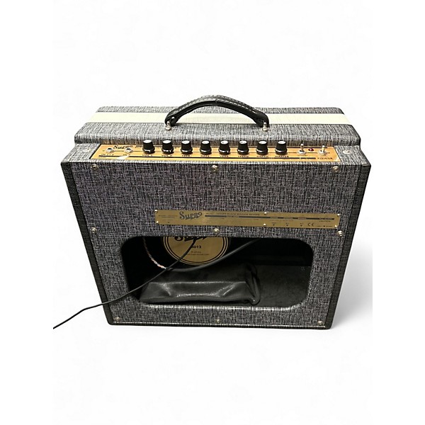 Used Supro 1695T Black Magick 25W 1x12 Tube Guitar Combo Amp