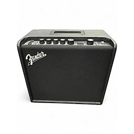 Used Fender Mustang LT25 25W 1x8 Guitar Combo Amp
