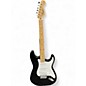 Used Squier Bullet Stratocaster Black and White Solid Body Electric Guitar thumbnail