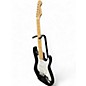 Used Squier Bullet Stratocaster Black and White Solid Body Electric Guitar