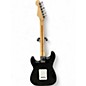 Used Squier Bullet Stratocaster Black and White Solid Body Electric Guitar