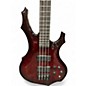 Used ESP LTD F1004 Black Electric Bass Guitar