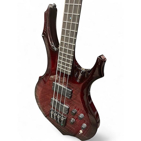 Used ESP LTD F1004 Black Electric Bass Guitar