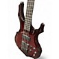 Used ESP LTD F1004 Black Electric Bass Guitar