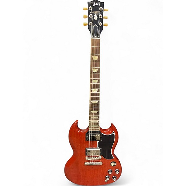 Used 2021 Gibson SG STANDARD '61 Cherry Solid Body Electric Guitar