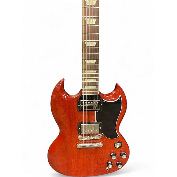Used 2021 Gibson SG STANDARD '61 Cherry Solid Body Electric Guitar