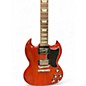 Used 2021 Gibson SG STANDARD '61 Cherry Solid Body Electric Guitar