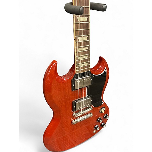 Used 2021 Gibson SG STANDARD '61 Cherry Solid Body Electric Guitar