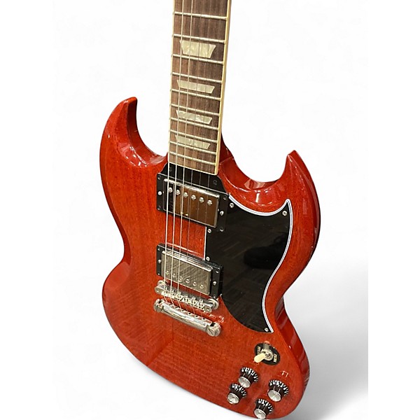 Used 2021 Gibson SG STANDARD '61 Cherry Solid Body Electric Guitar