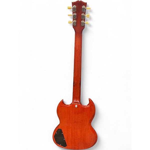 Used 2021 Gibson SG STANDARD '61 Cherry Solid Body Electric Guitar
