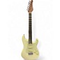 Used Schecter Guitar Research nick johnston traditional Olympic White Solid Body Electric Guitar thumbnail