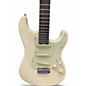 Used Schecter Guitar Research nick johnston traditional Olympic White Solid Body Electric Guitar