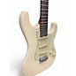 Used Schecter Guitar Research nick johnston traditional Olympic White Solid Body Electric Guitar