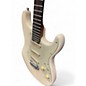 Used Schecter Guitar Research nick johnston traditional Olympic White Solid Body Electric Guitar