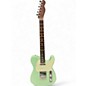 Used 2016 Fender gc fsr american standard telecaster Surf Green Solid Body Electric Guitar thumbnail