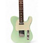 Used 2016 Fender gc fsr american standard telecaster Surf Green Solid Body Electric Guitar