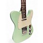 Used 2016 Fender gc fsr american standard telecaster Surf Green Solid Body Electric Guitar