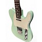 Used 2016 Fender gc fsr american standard telecaster Surf Green Solid Body Electric Guitar