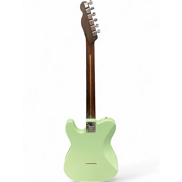 Used 2016 Fender gc fsr american standard telecaster Surf Green Solid Body Electric Guitar