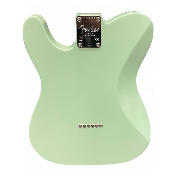 Used 2016 Fender gc fsr american standard telecaster Surf Green Solid Body Electric Guitar