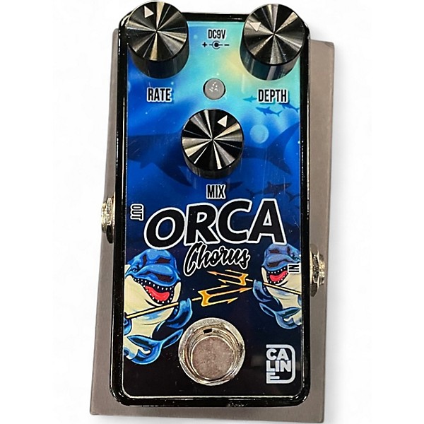 Used Caline orca chorus Effect Pedal