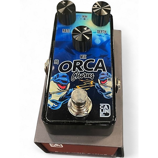 Used Caline orca chorus Effect Pedal