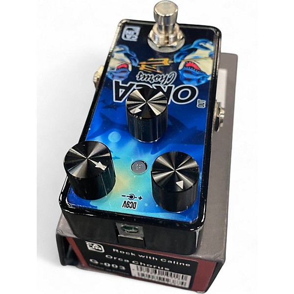 Used Caline orca chorus Effect Pedal