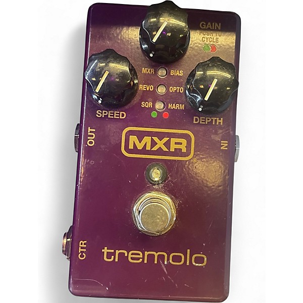 Used MXR TREMELO Pedal