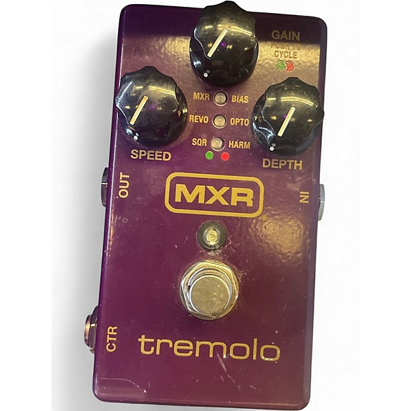 Used MXR TREMELO Pedal