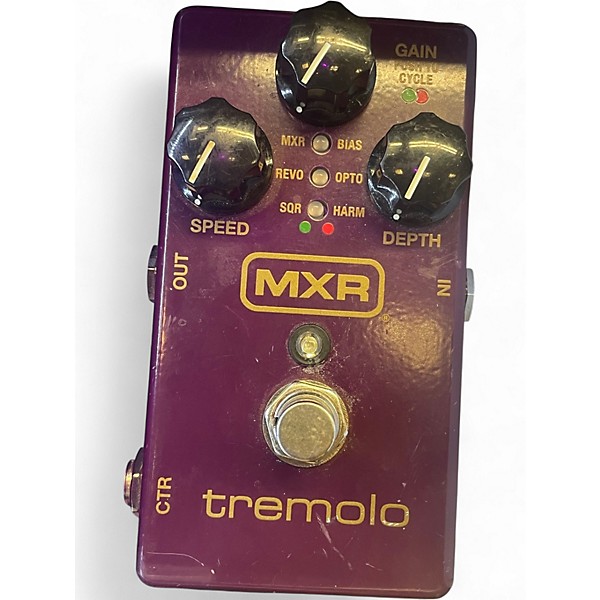 Used MXR TREMELO Pedal