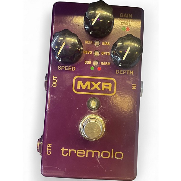 Used MXR TREMELO Pedal