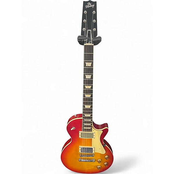 Used The Heritage H150 Vintage Sunburst Solid Body Electric Guitar
