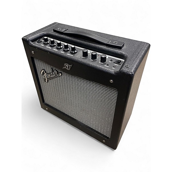 Used Fender Mustang I 20W 1X8 Guitar Combo Amp