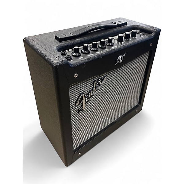 Used Fender Mustang I 20W 1X8 Guitar Combo Amp