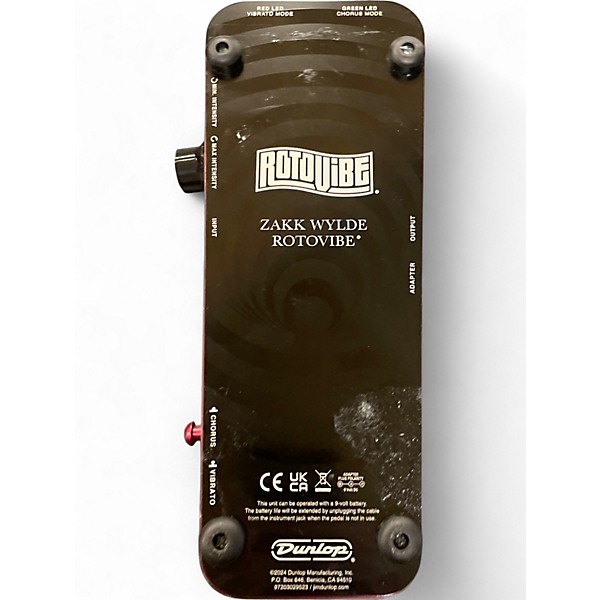 Used Wylde Audio ROTOVIBE WA357 Effect Pedal