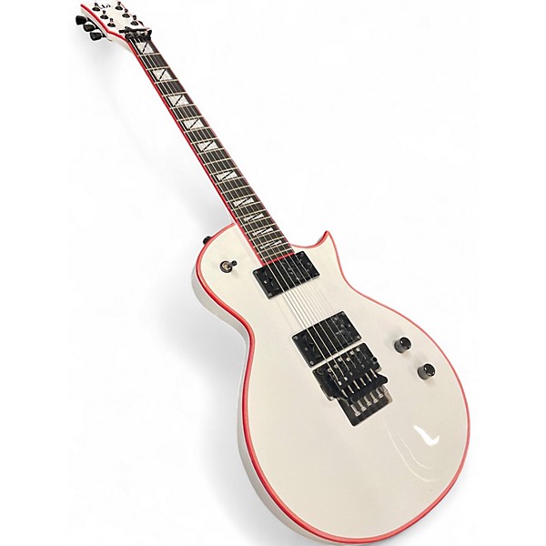 Used ESP LTD GH600 White Solid Body Electric Guitar