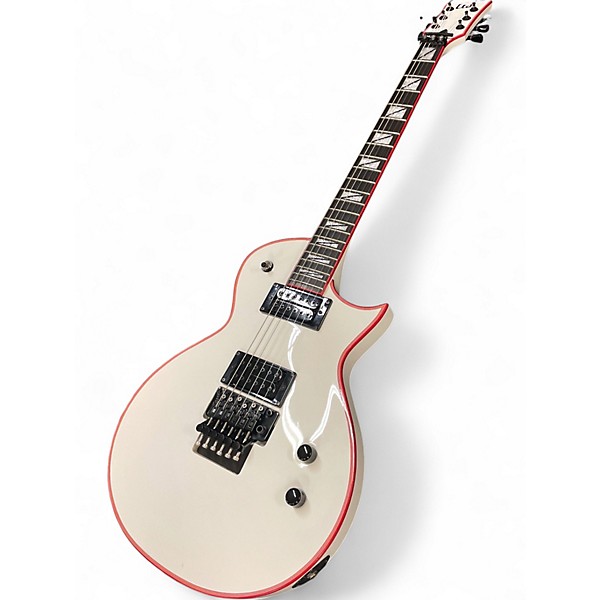 Used ESP LTD GH600 White Solid Body Electric Guitar