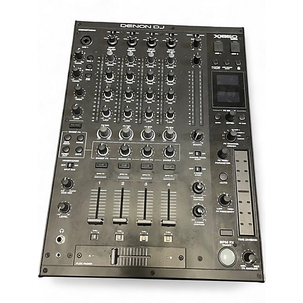 Used Denon DJ X1850 PRIME DJ Mixer